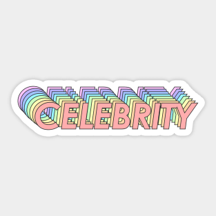 Celebrity Sticker